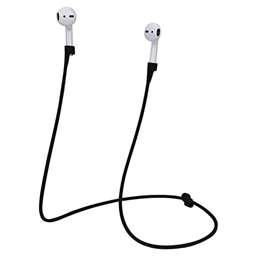 Preisvergleich Produktbild 4smarts Nackenband für Apple AirPods schwarz, 467782