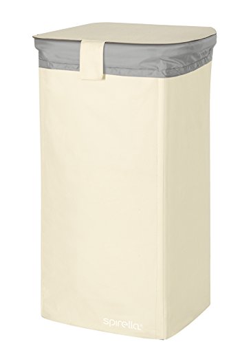 Spirella 10.17865 Wäschekorb Classic-XXL, weiß