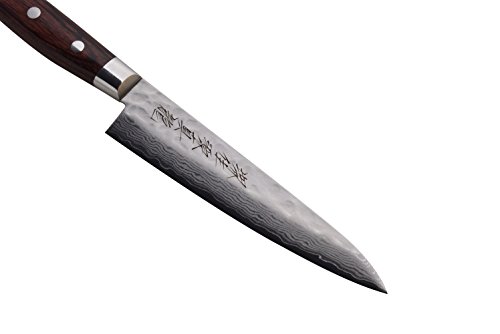 Couteau de Cuisine Acier Forge Damascus VG-10 Collection Sanetatsu Made in Japan