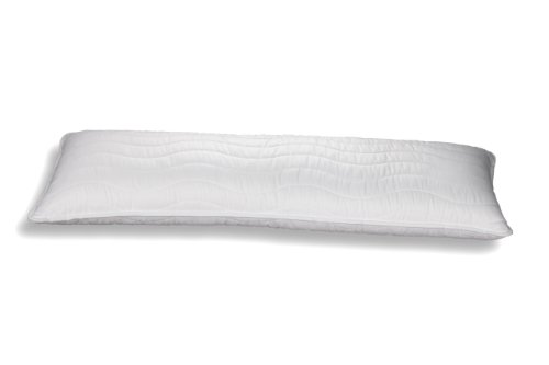 Badenia 3774853244 Bettcomfort Seitenschläferkissen, 40 x 120 cm, weiß - 2