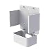 Produktbild FLEXSON Connect Wandhalterung in Weiss Slot-in Design für Sicheren stabilen Halt Bedienelemente weiterhin Erreichbar