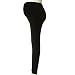 Ninimour- Womens Pluz Size Leggings Casual Loose Trousers Maternity Pants (One size, Black)
