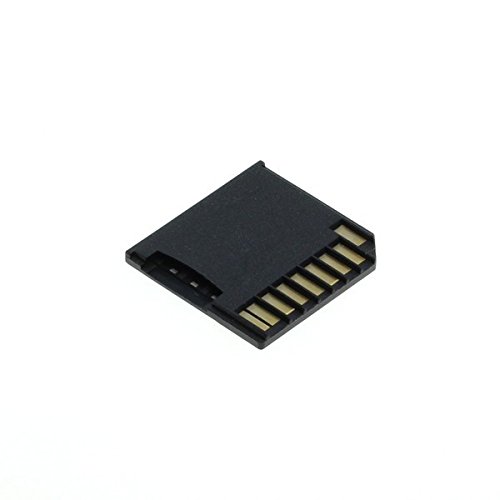 Adapter für microSD Karten für Apple Macbook / Macbook Air / Macbook Pro black - 2