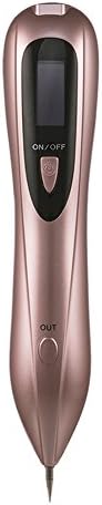 Portable USB Charging Mole Removal Pen, Devekop Freckles Dark Spot Nevus Tattoo Dot Mole Remover with LCD Display