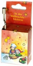 'Mini Barrel Organ in the Christmas Cookies "