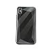 Produktbild iPhone XR Handyhülle,Dewanxin Kreative 3D Diamant Telefon Fall Glas Geometrische Spiegelabdeckung Protective Case Cover (Schwarz)