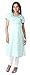 Morph Maternity Women's Cotton Kameez Small Blue