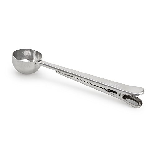 Bialetti 99500016 Espressomesslöffel mit Verschlussklammer - 2