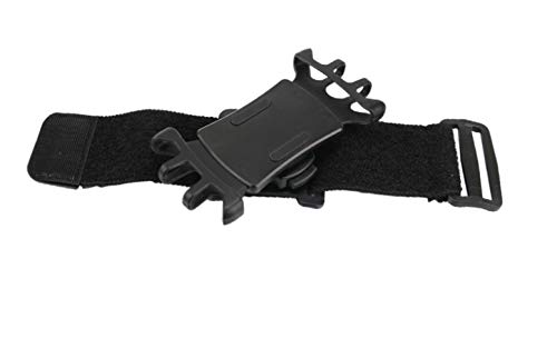 Comboo Bolsa De Pulsera De Ciclismo 180 ° Soporte para Teléfono Móvil Giratorio Deportivo con Brazalete Bolsa De Ejercicios Adecuada para Ciclismo, Trotar, Deportes, Al Aire Libre
