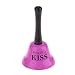 Imported Ring for A Kiss Handbell Adult Fun Toy Hen Party Gag Props Accs - Fuchsia RS.475.00
