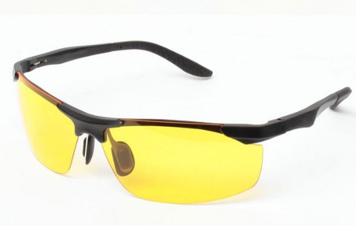 Preisvergleich Produktbild TELAM Nachtsicht-Autobrille polarisierte Sonnenbrille zum Fahren