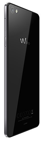 Wiko Highway Pure Smartphone d  bloqu   4G  Ecran  4 8 pouces - 16 Go - Simple Nano-SIM - Android  Noir Gris