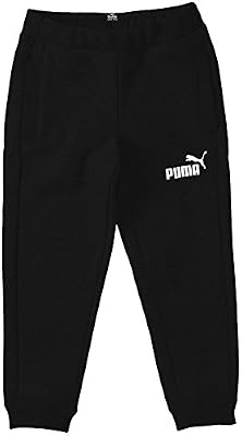 Puma Perma Pantalon Garçon Noir FR : 12 ans (Taille Fabricant : 152)