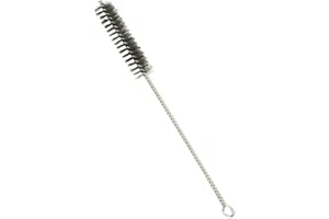 TOOLOFLIFE Spazzola per la pulizia dei tubi in filo di acciaio inox, 10 mm - 70 mm