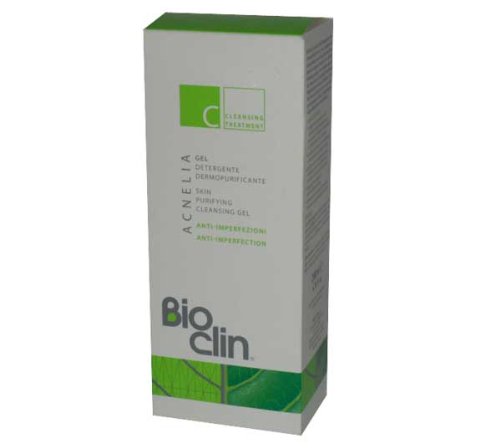 Cleansing Gel For Face Dermopurificante Acnelia 200 Ml