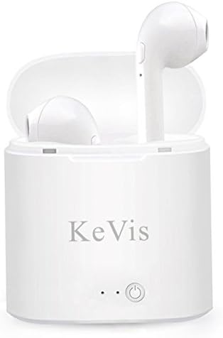 Wireless Bluetooth Headphones Bluetooth Earbuds Wireless Headphones Mini Twins TWS Wireless Headset In-Ear Headphone Earphone Earpiece with Charging Case Fit for IOS Andriod Samsung All Bluetooth Devices