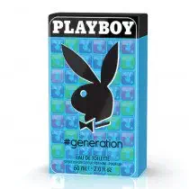 Playboy Generation Eau De Toilette for Men (100ml)