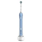 Oral-B PRO 2000 CrossAction - Cepillo de dientes eléctrico con tecnología de Braun