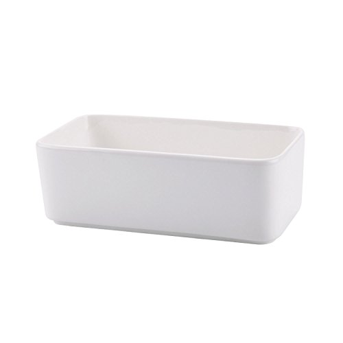 T4U Rechteck keramik Pflanzt?pfe Blument?pfe Blumenbeh?lter Sukkulente Kaktus Blumentopf Wei?e - 4