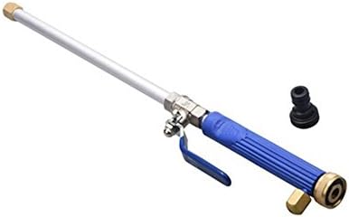 YTCWR Brass Car Water Gun Cleaning Handle High Pressure Washer (Blue)