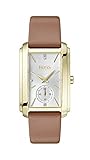 Hugo Boss Watch Damen Analog Quarz Uhr mit Leder Armband 1502439