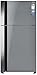 Hitachi 565 L 3 Star Frost-Free Double Door Refrigerator (RVG 610 PND3 GGR, Glass Grey, Inverter Compressor) RS.75900.00