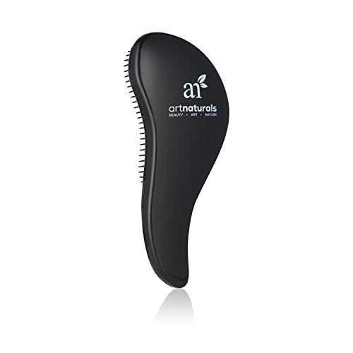 ArtNaturals Entwirrungs Detangling Haar Bürsten – 2er Pack (Rosa & Schwarz) – Kämmbarkeitshilfe - 5
