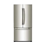 Samsung RF62HEPN Réfrigérateur combiné 3 portes pose libre 452L Classe: A+ Inox