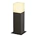 Produktbild SLV Grafit Stehleuchte, SL 30, E27 ESL, maximal 11 W, IP44, anthrazit / weiß 231215