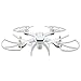 Produktbild SPL-X7 - RC Quadrocopter - 51cm große weisse Drohne - WIFI-Kamera - BESTSELLER - Big Size Drone - Barometer Funktion - Headless Modus - 360 ° Flip-Funktion - Gyroskop