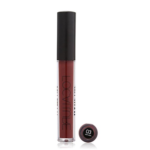 Ularmo 15 Farbe Lippenstift Kosmetik Matt Lipgloss – Farbe #3 - 6