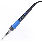 WellHise WH 957S+ 60W Heat Adjustable Pen Soldering Iron with Led Screen