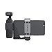 Produktbild LUCKDE Handyhalter-Set, Mobile Halterungen Camera stabilizer Handheld Stand Zubehör für DJI Osmo Pocket (Black)