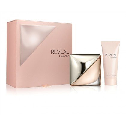 CK REVEAL EDP 50ML + BODY LOTION 100ML