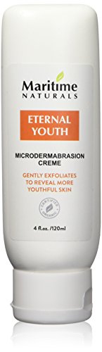 Organic Anti Aging Microdermabrasion Exfoliating Scrub by Maritime Naturals|Best Skin Care Remedy| Less Wrinkles, Marks & Dark Spots|For Fresh & Bright Skin|96% Natural Skin Revival For Men & Women
