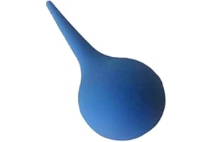 FOUTP Poire de Nettoyage d'oreille Doux pour Le rinçage des Oreilles Nettoyer Soufflager Laver 75ml