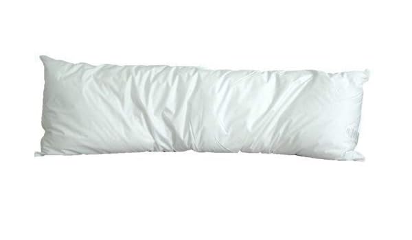 Buy Pillowtex White Goose Feather And Down Body Pillow 20 X 60