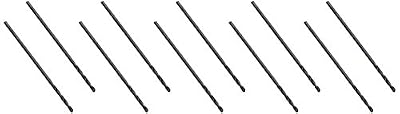 KS Tools 330.1010 Lot de 10 forets HSS laminés pour métal 1 mm