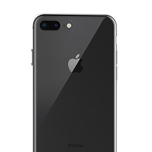Funda iPhone 7 Plus   iPhone 8 Plus  AICEK iPhone 7 Plus Funda Transparente Gel Silicona Apple iPhone 7 Plus Premium Carcasa para iPhone 7 Plus   iPhone 8 Plus 5 5 