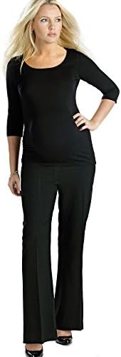 Tailored Maternity Pregnancy Trousers, UK Size 20 (XXXL), Regular length 31"