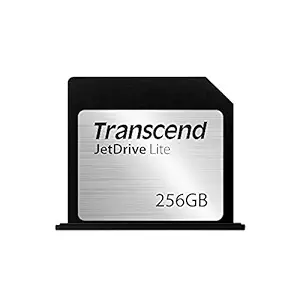 Transcend 256GB JetDrive Lite 350 Storage Expansion Card for 15-Inch MacBook Pro with Retina Display (TS256GJDL350)