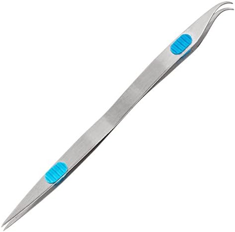 Bead Buddy 2 in 1 Tweezer Knotting Tool Metal 7.5" PK1
