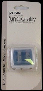 Royal Duo Cosmetic Pencil Sharpener