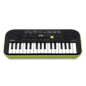 Casio SA-46 32 Mini Keys Musical Keyboard (Black/Green)