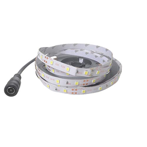 Preisvergleich Produktbild Wokee 12V Schminkspiegel LED Beleuchtung LED Stripe,4M Hintergrundbeleuchtung Lichterkette Lichtleiste Weißlichtleiste für Haus, Küche, Party usw