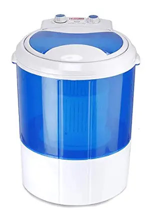 Hilton 3 kg Single-Tub Washing Machine with Spin Dryer (Blue)