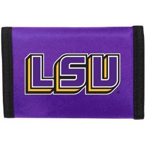Preisvergleich Produktbild LSU Tigers Nylon Trifold Wallet