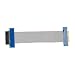 Produktbild Dandeliondeme PCI-E 4X Slot Extension Cable Riser Card Extender Flex Extension Ribbon Adapter Converter Cable