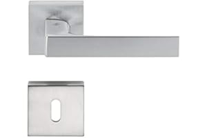 Maniglia per porte interne COLOMBO DESIGN Modello ROBOCINQUE S CROMO SATINATO