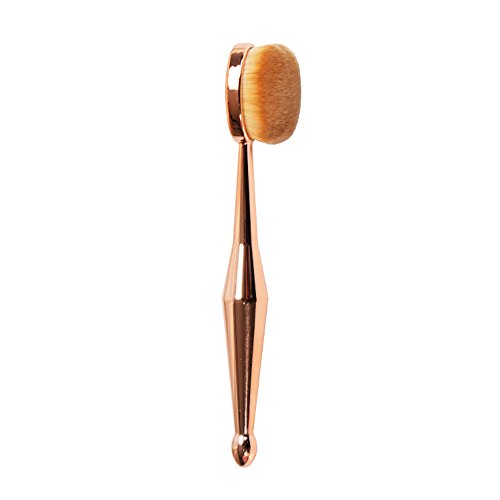 Preisvergleich Produktbild hahuha Toy Dekompressionsspielzeug, 1 STÜCKE Zahnbürste Mermaid Makeup Brush Foundation Oval-Bürsten